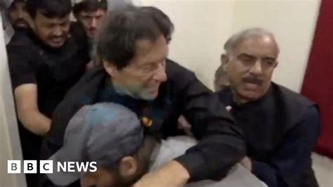 Pakistan’s ex-PM Khan ordered detained amid unrest